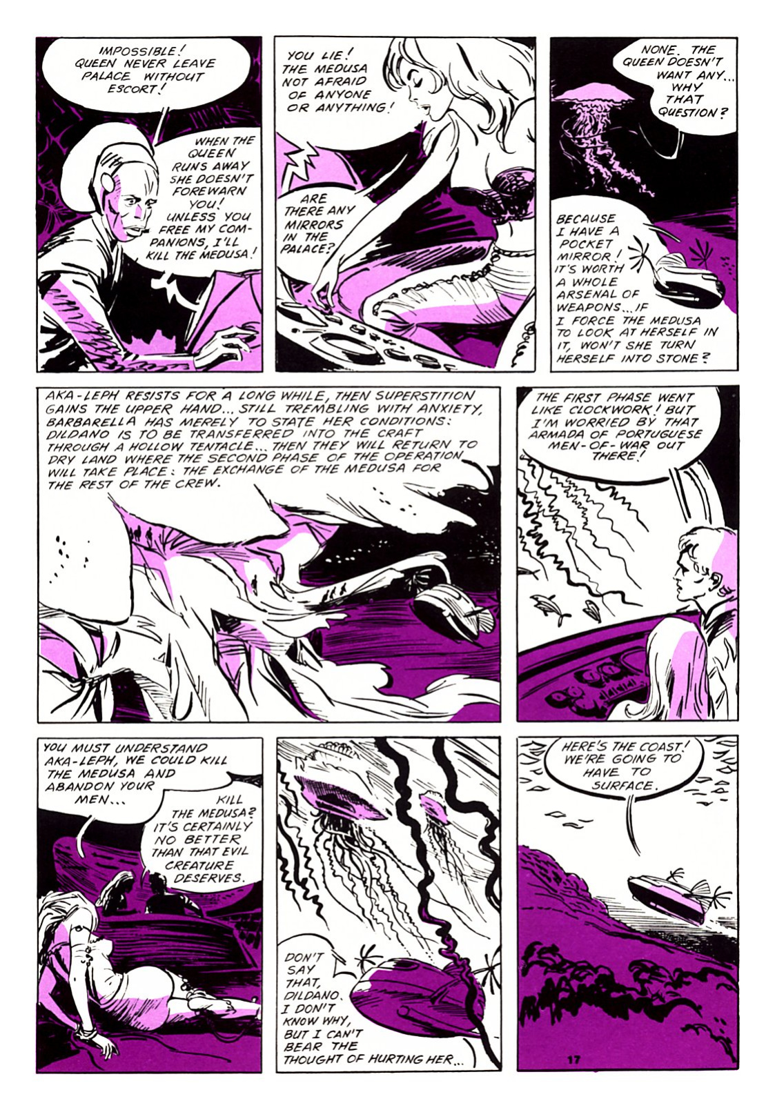 [Jean-Claude Forest] Barbarella 1