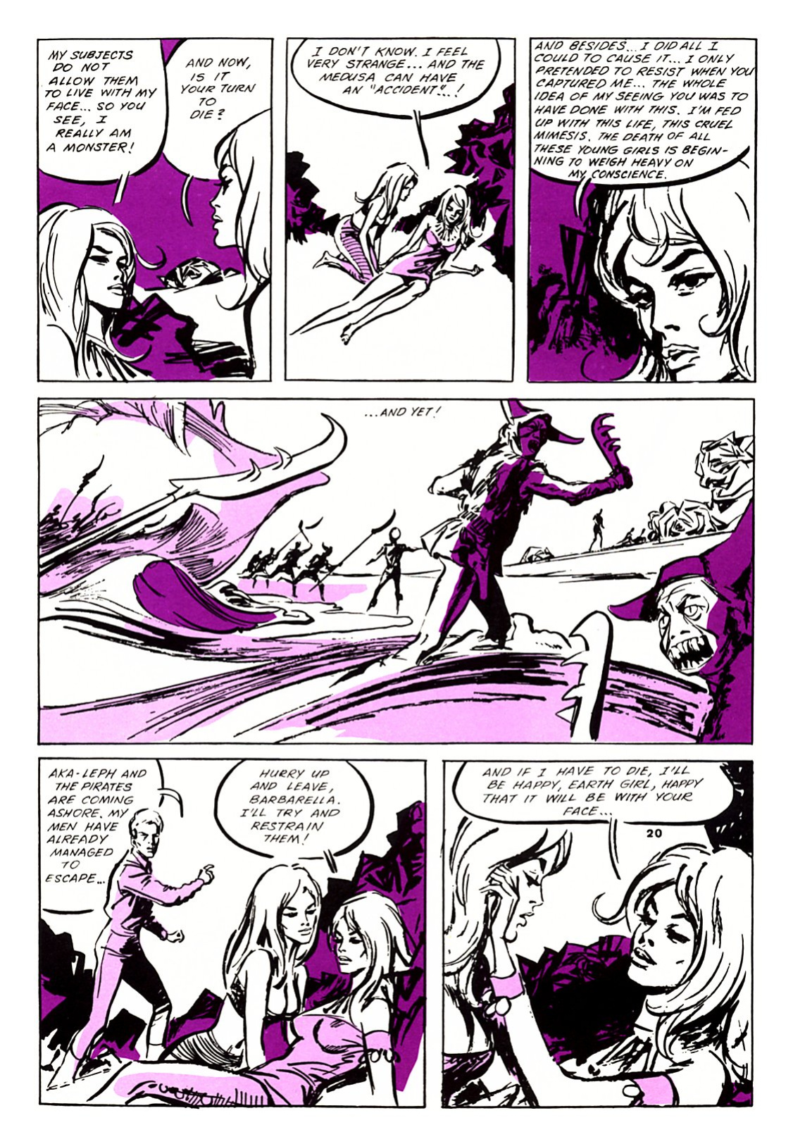 [Jean-Claude Forest] Barbarella 1