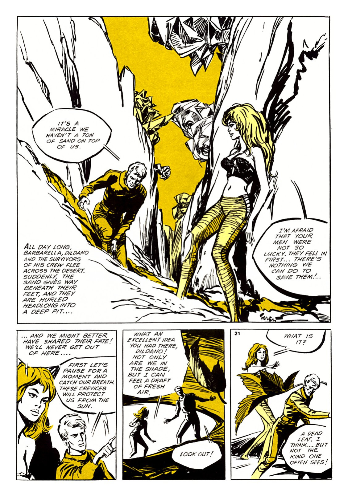 [Jean-Claude Forest] Barbarella 1