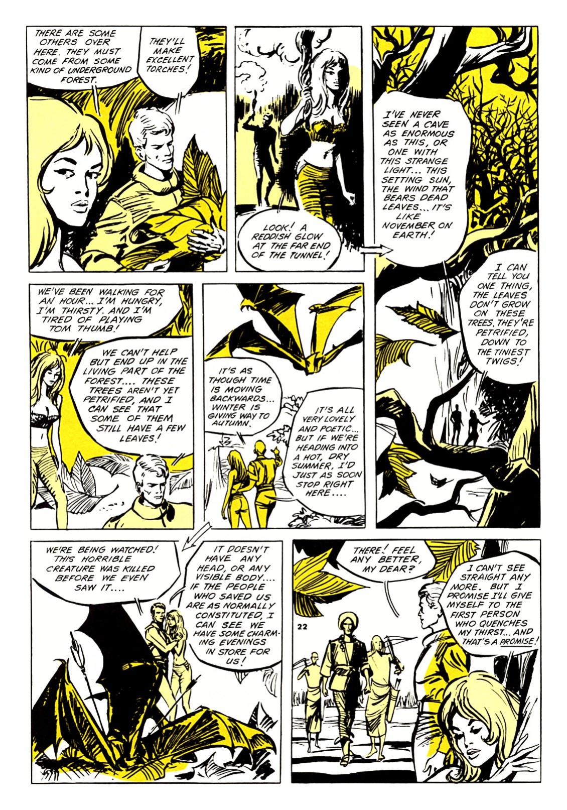 [Jean-Claude Forest] Barbarella 1