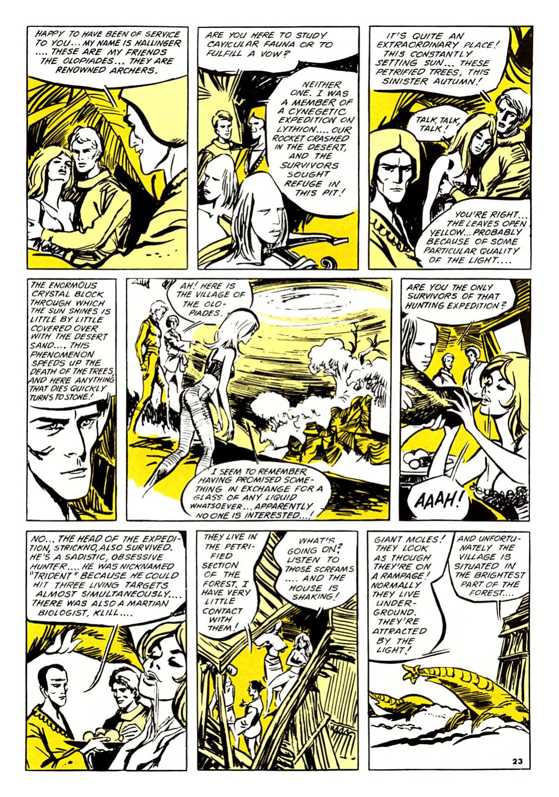 [Jean-Claude Forest] Barbarella 1
