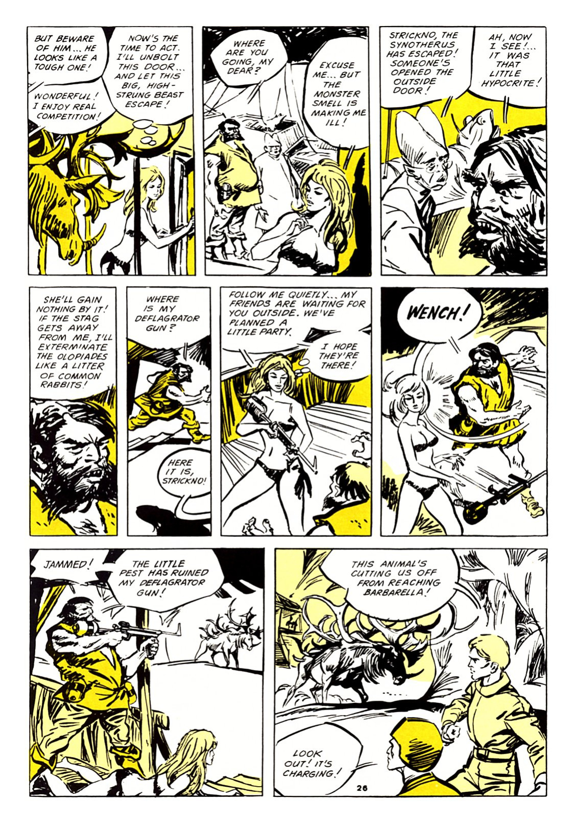 [Jean-Claude Forest] Barbarella 1