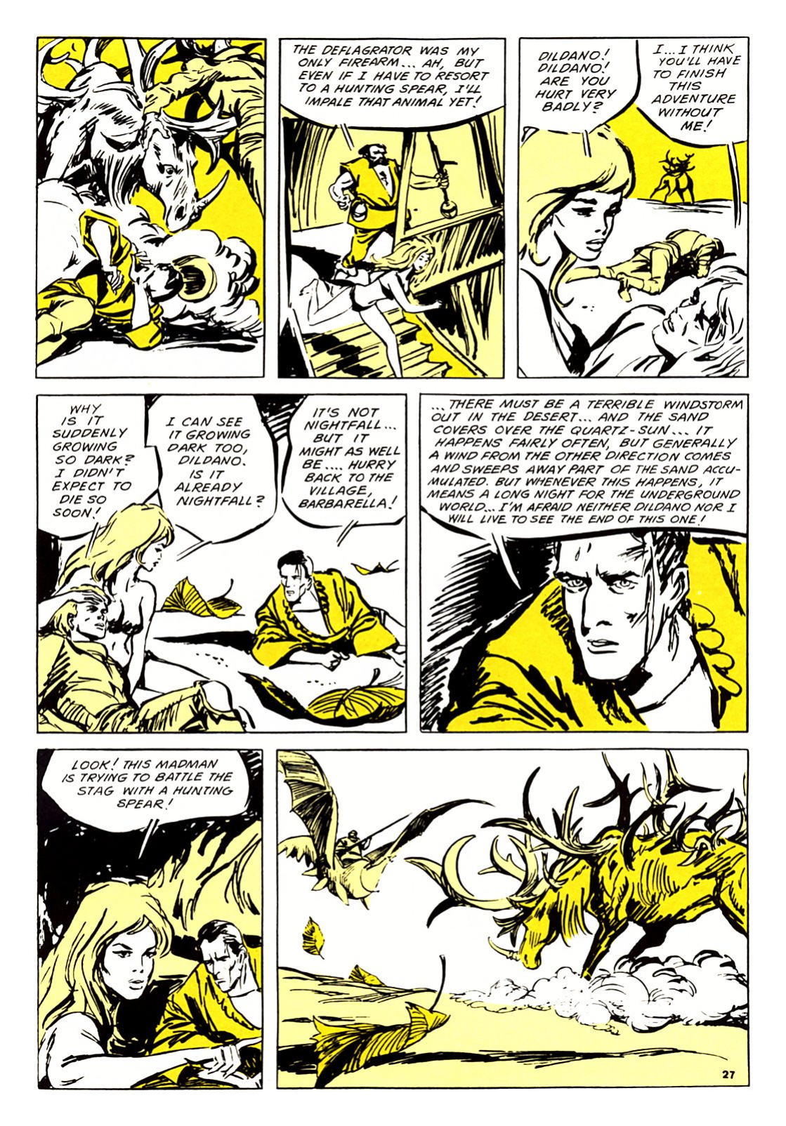 [Jean-Claude Forest] Barbarella 1