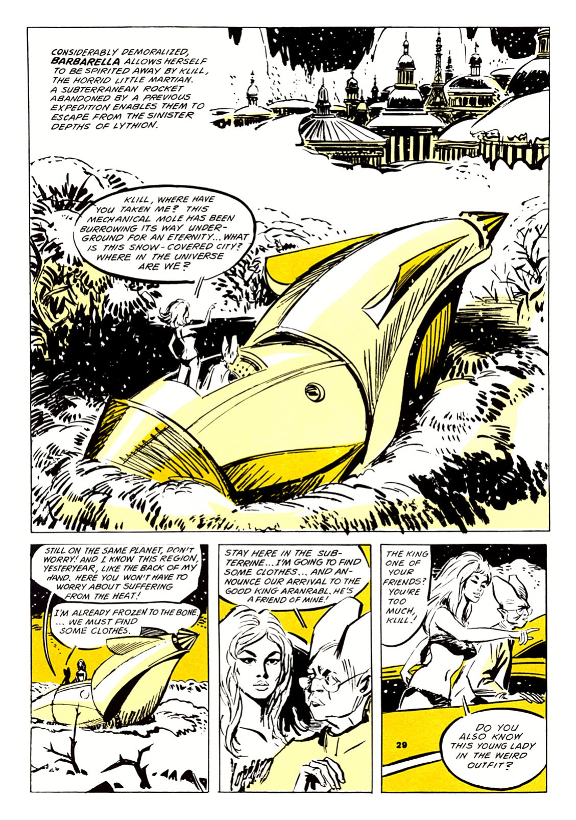 [Jean-Claude Forest] Barbarella 1