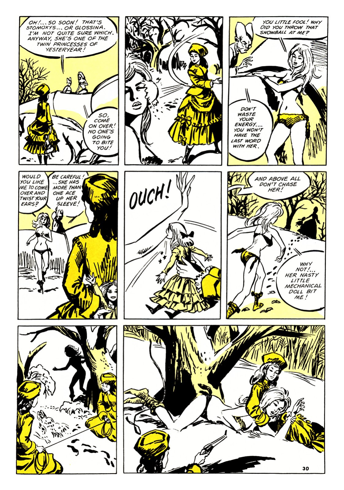[Jean-Claude Forest] Barbarella 1