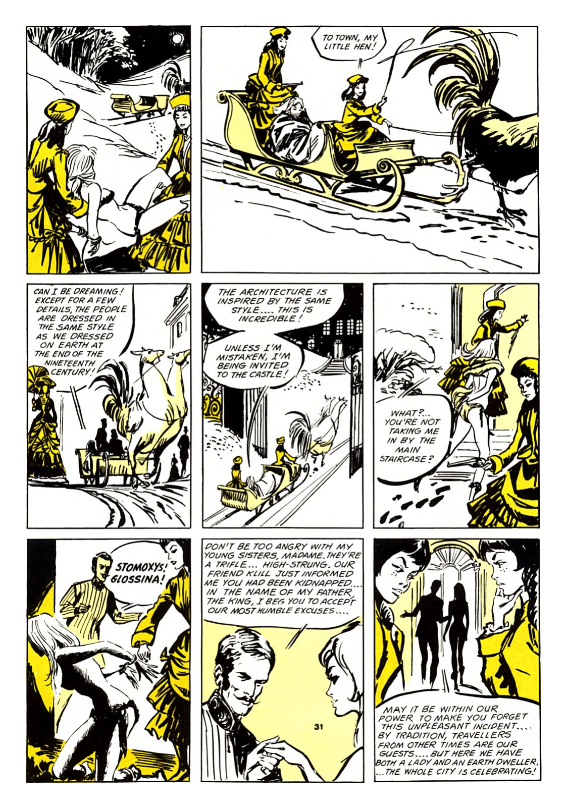 [Jean-Claude Forest] Barbarella 1