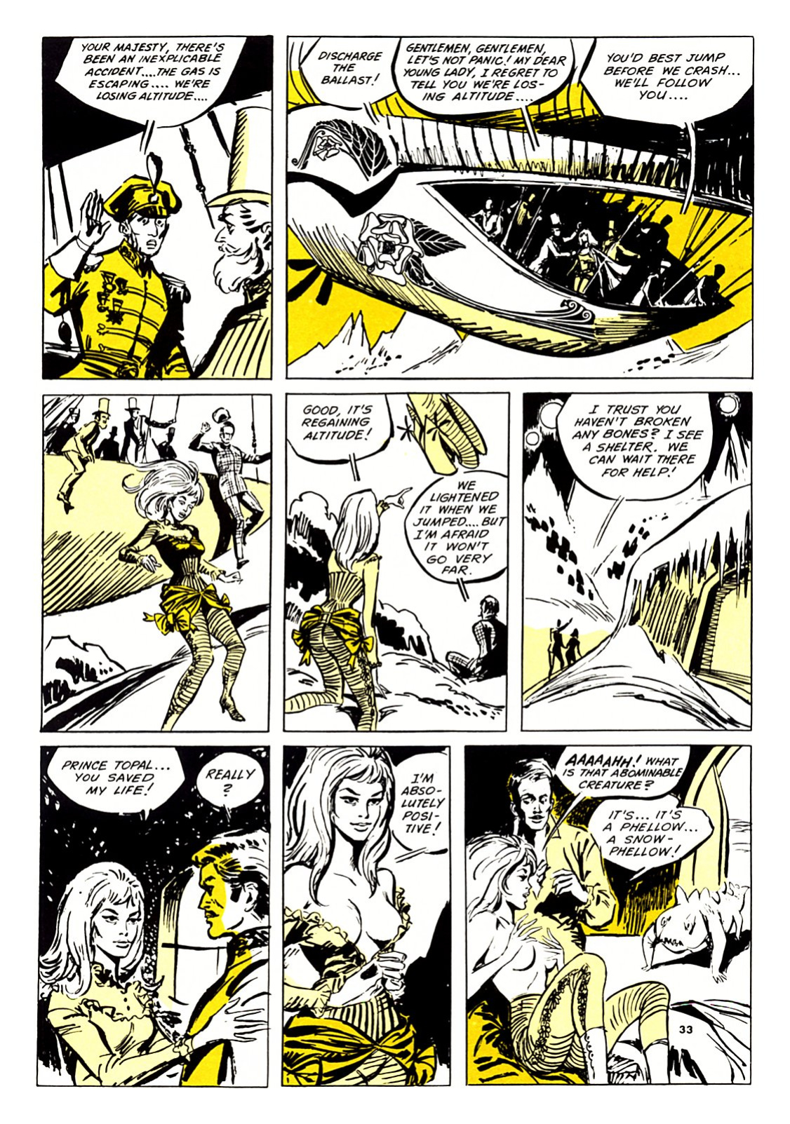 [Jean-Claude Forest] Barbarella 1