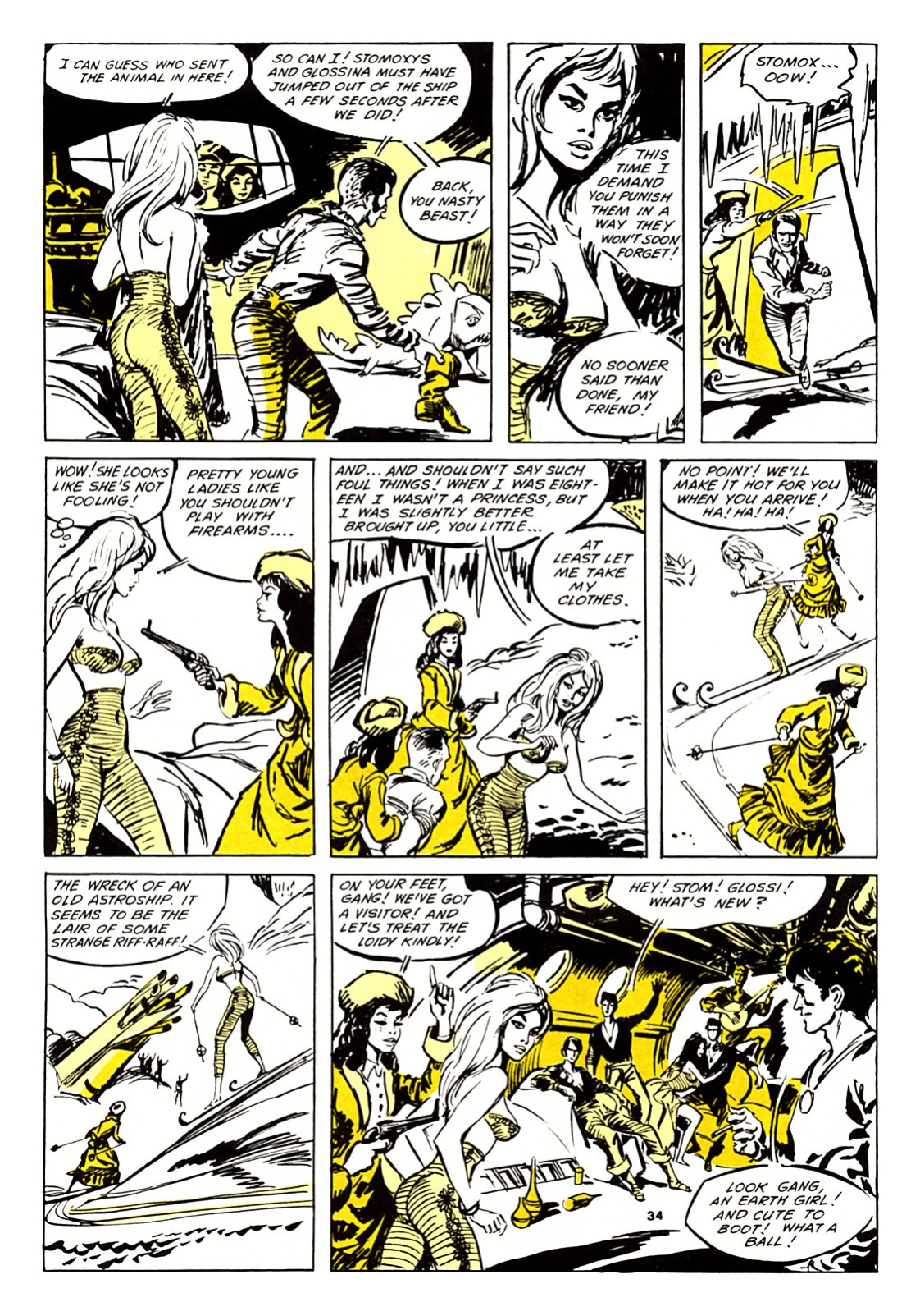 [Jean-Claude Forest] Barbarella 1