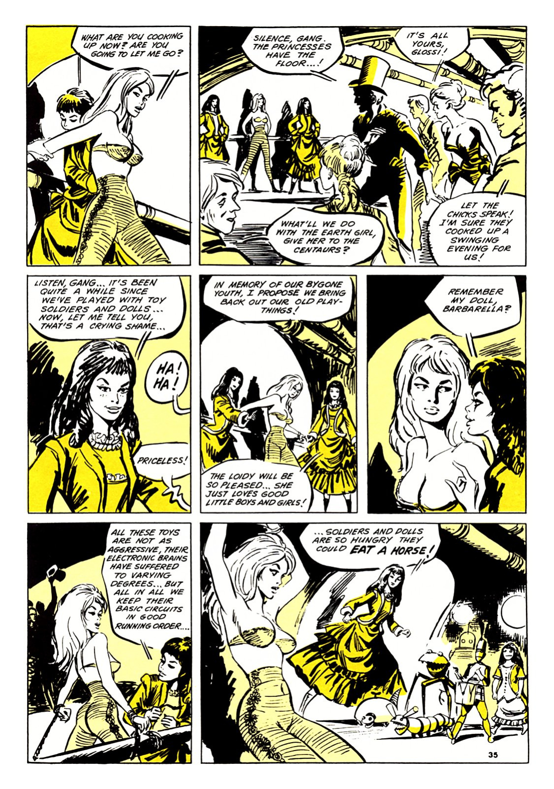 [Jean-Claude Forest] Barbarella 1