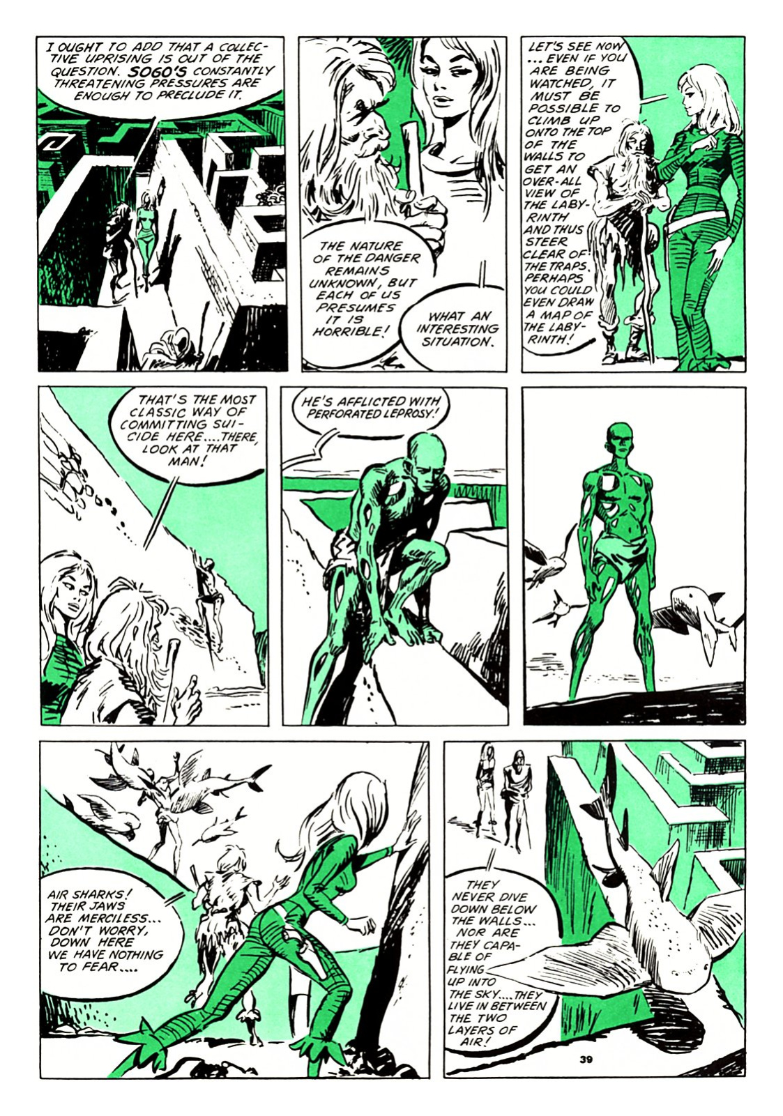 [Jean-Claude Forest] Barbarella 1