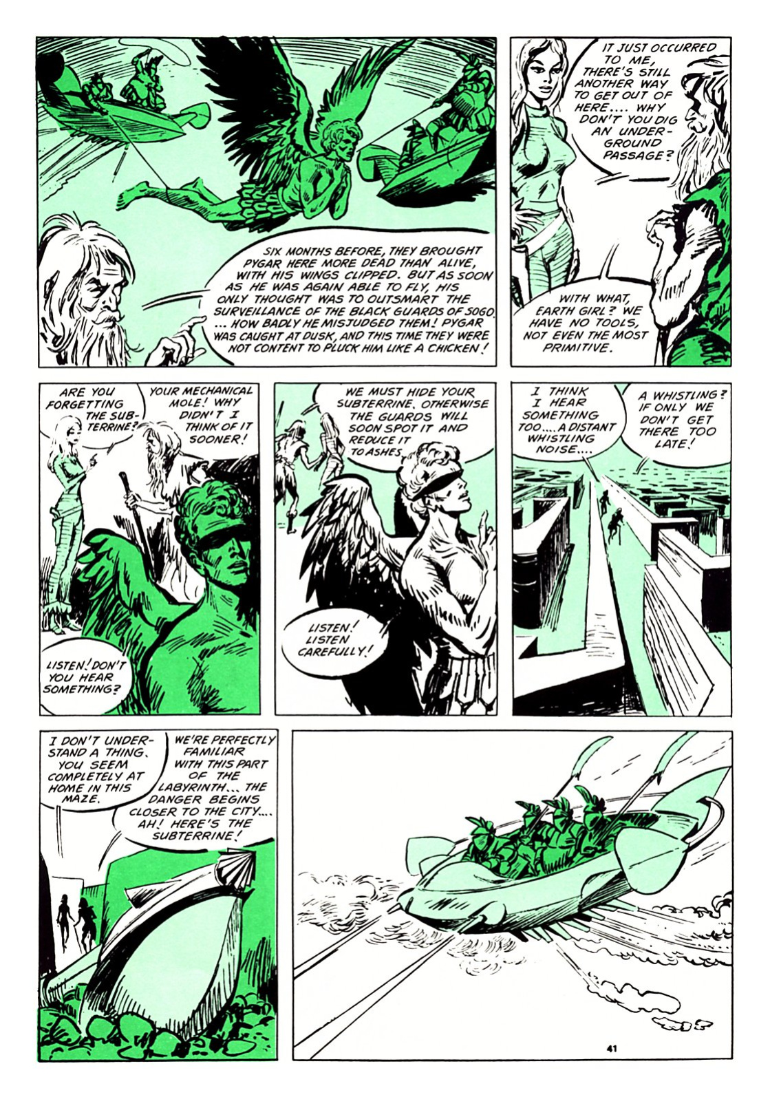 [Jean-Claude Forest] Barbarella 1
