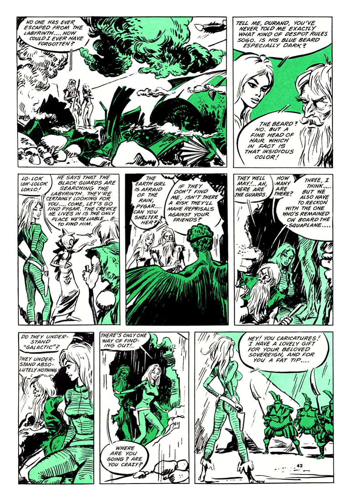 [Jean-Claude Forest] Barbarella 1