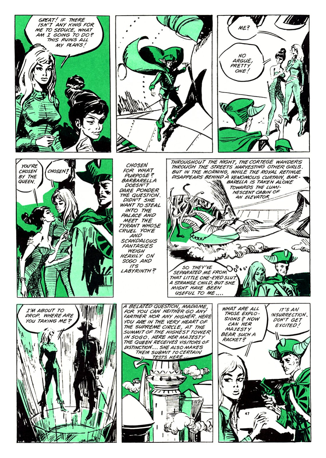 [Jean-Claude Forest] Barbarella 1