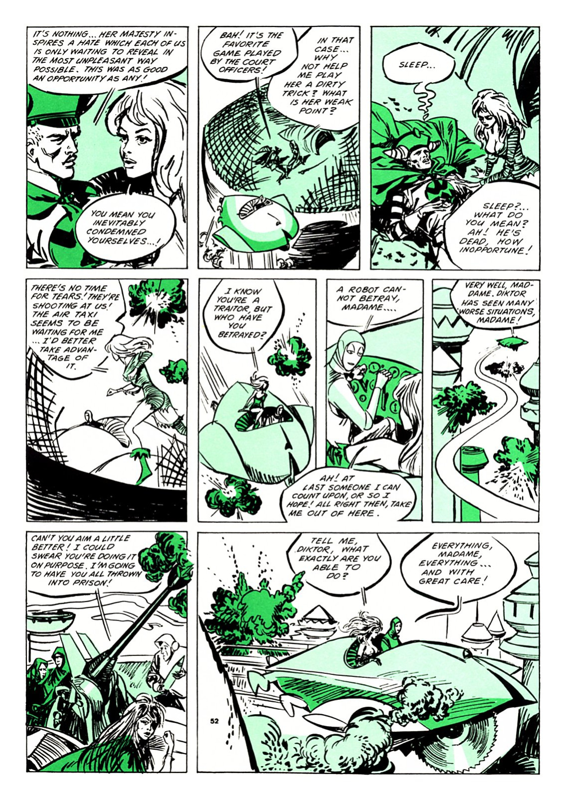 [Jean-Claude Forest] Barbarella 1