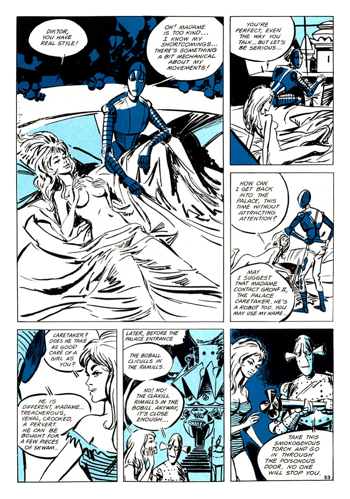 [Jean-Claude Forest] Barbarella 1