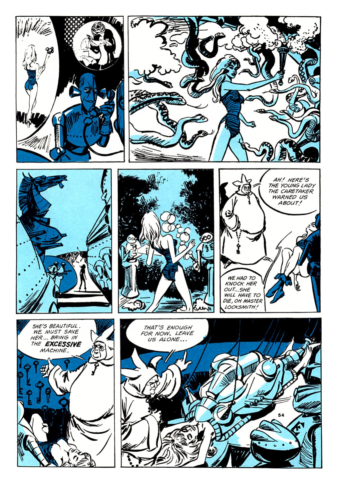 [Jean-Claude Forest] Barbarella 1
