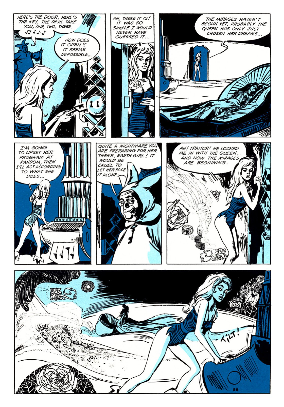 [Jean-Claude Forest] Barbarella 1