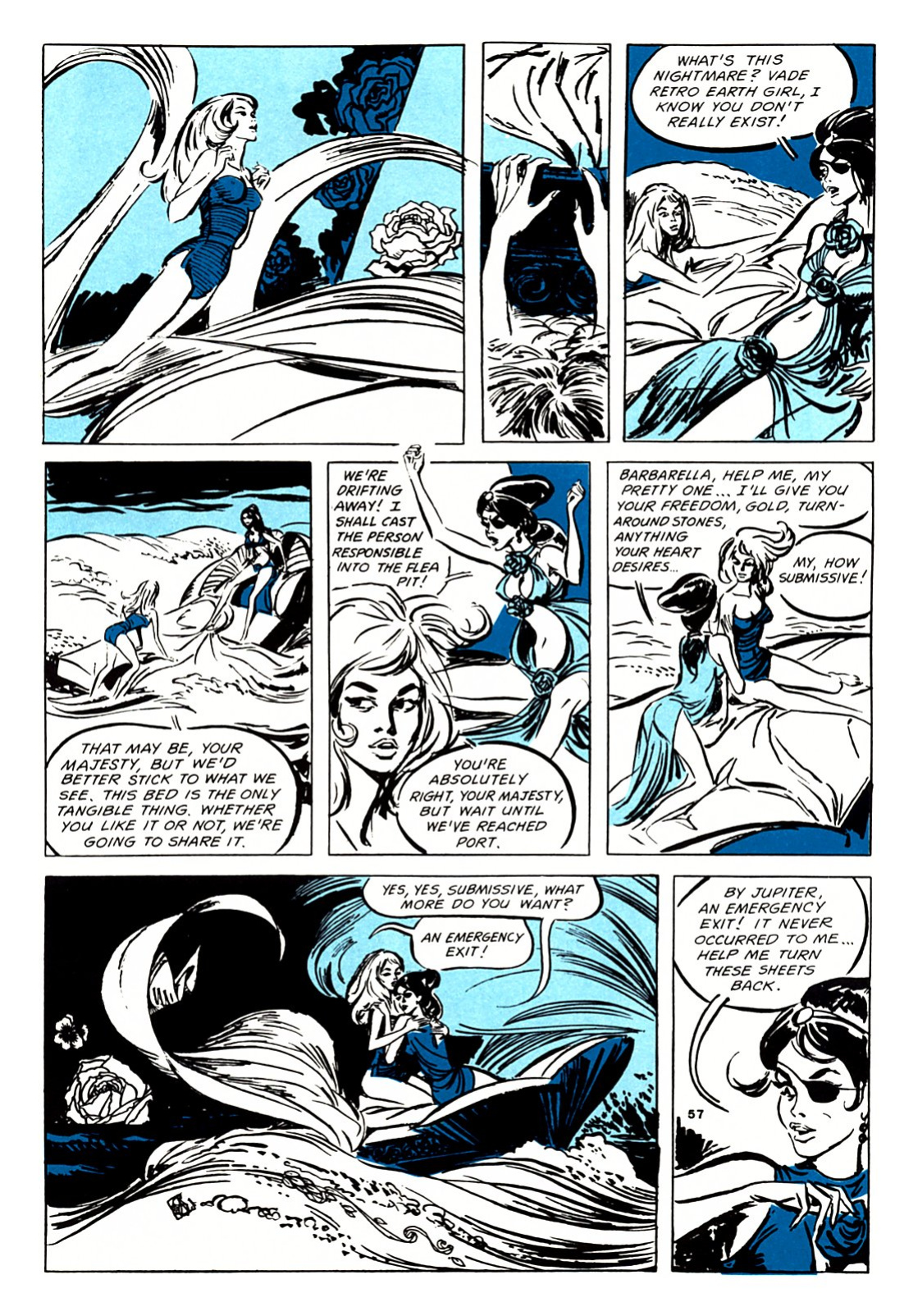[Jean-Claude Forest] Barbarella 1
