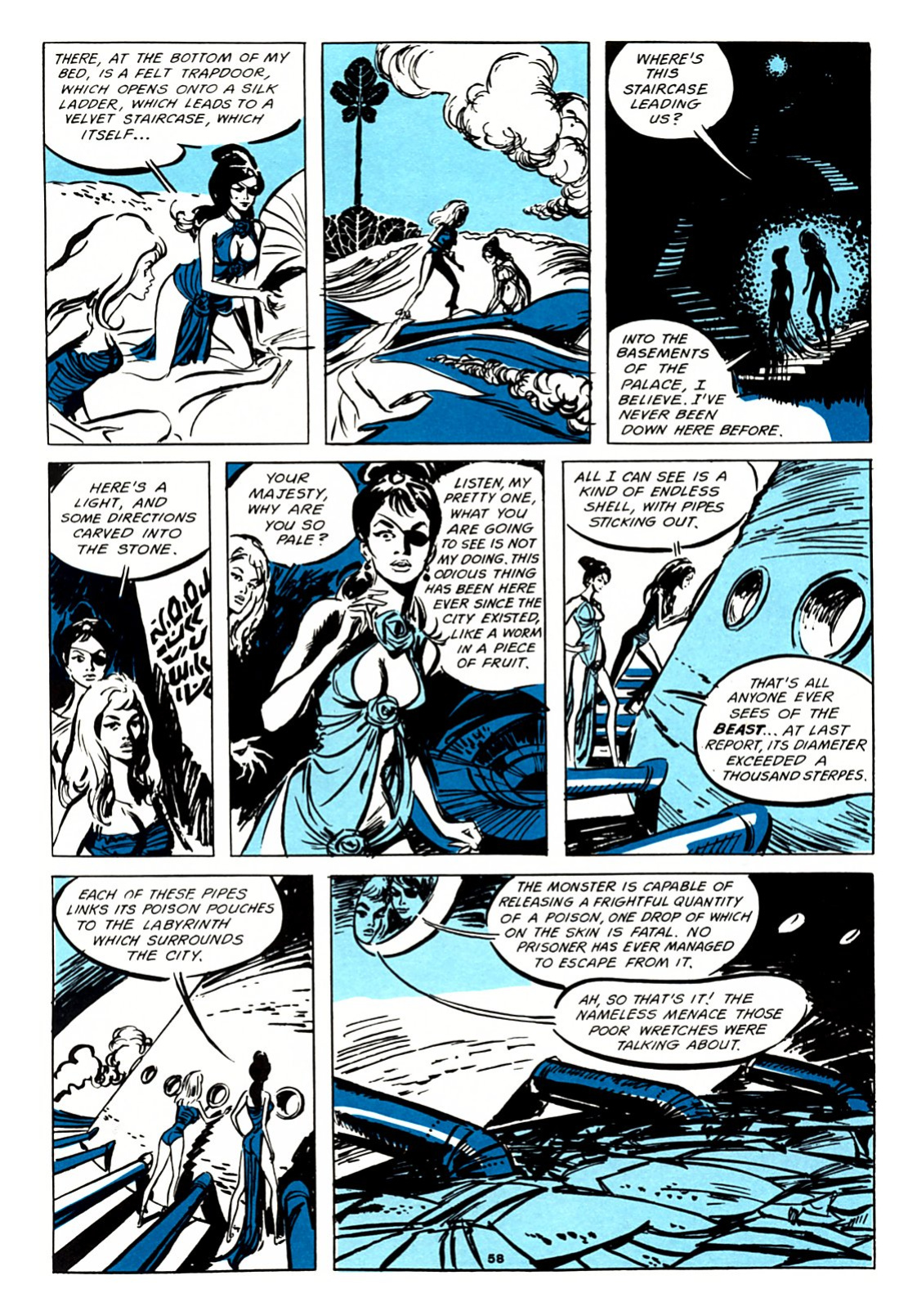 [Jean-Claude Forest] Barbarella 1