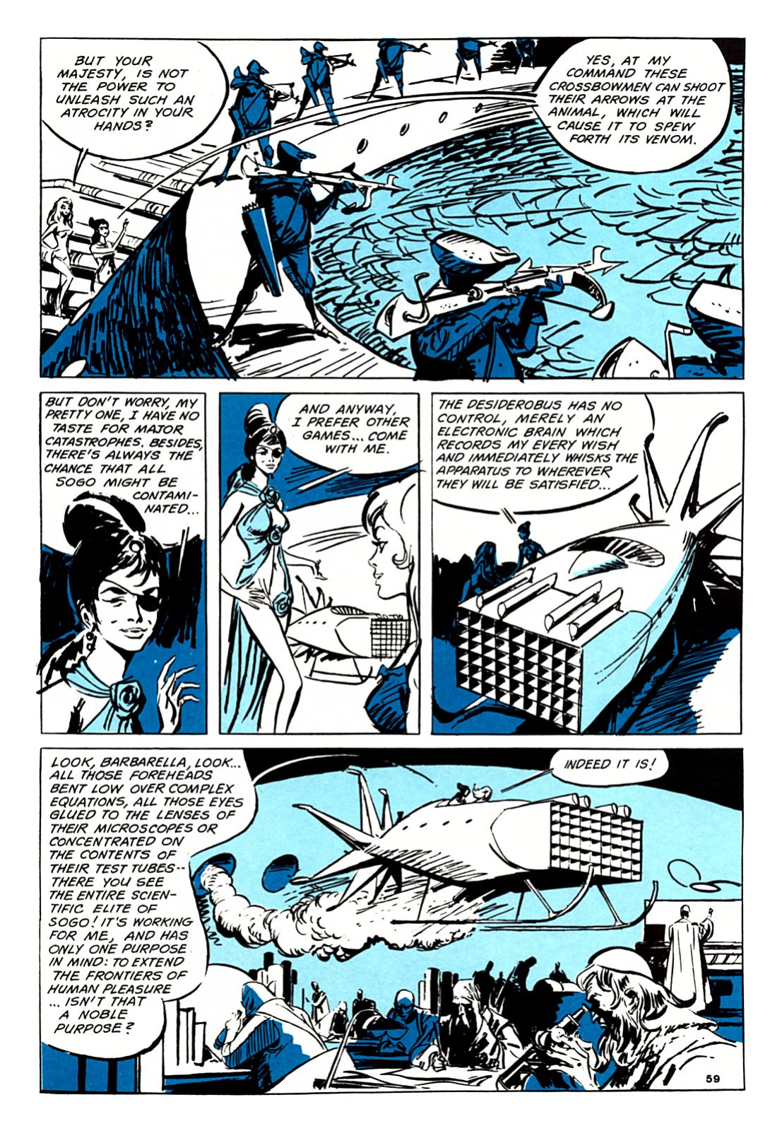 [Jean-Claude Forest] Barbarella 1