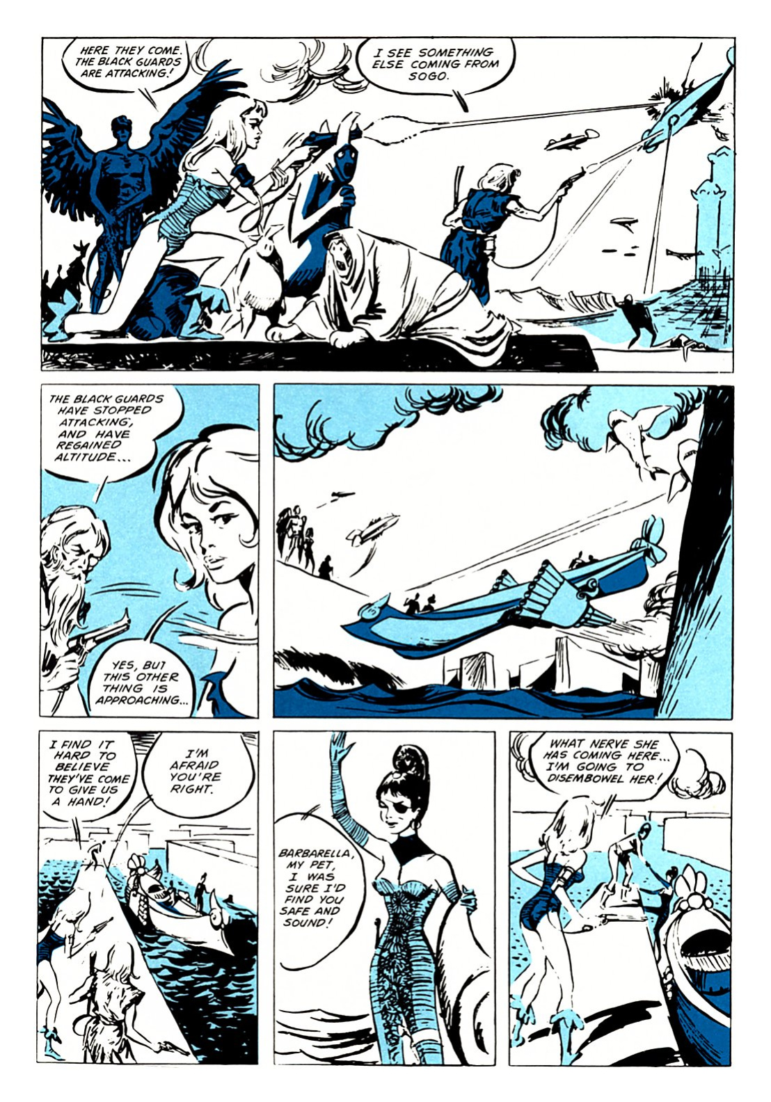 [Jean-Claude Forest] Barbarella 1