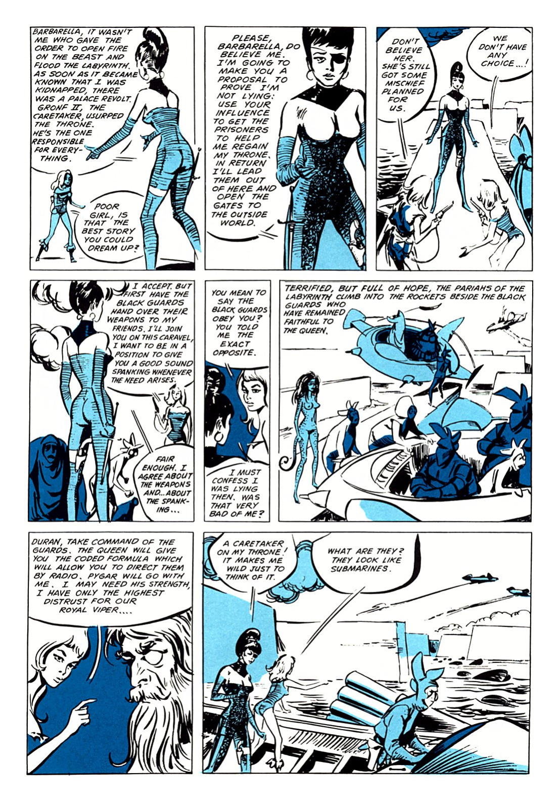 [Jean-Claude Forest] Barbarella 1