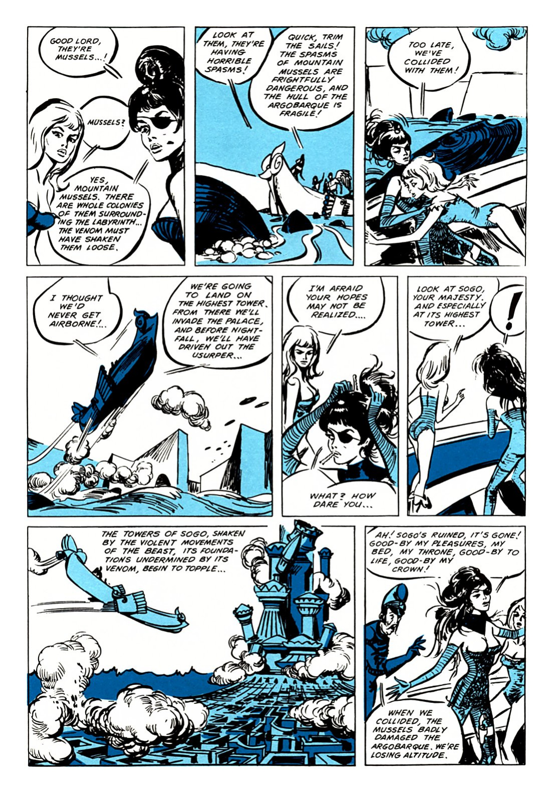 [Jean-Claude Forest] Barbarella 1