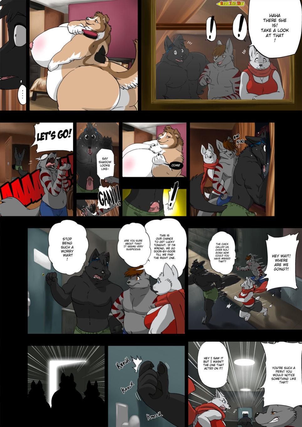 [Gillpanda] Dog Eat Dog