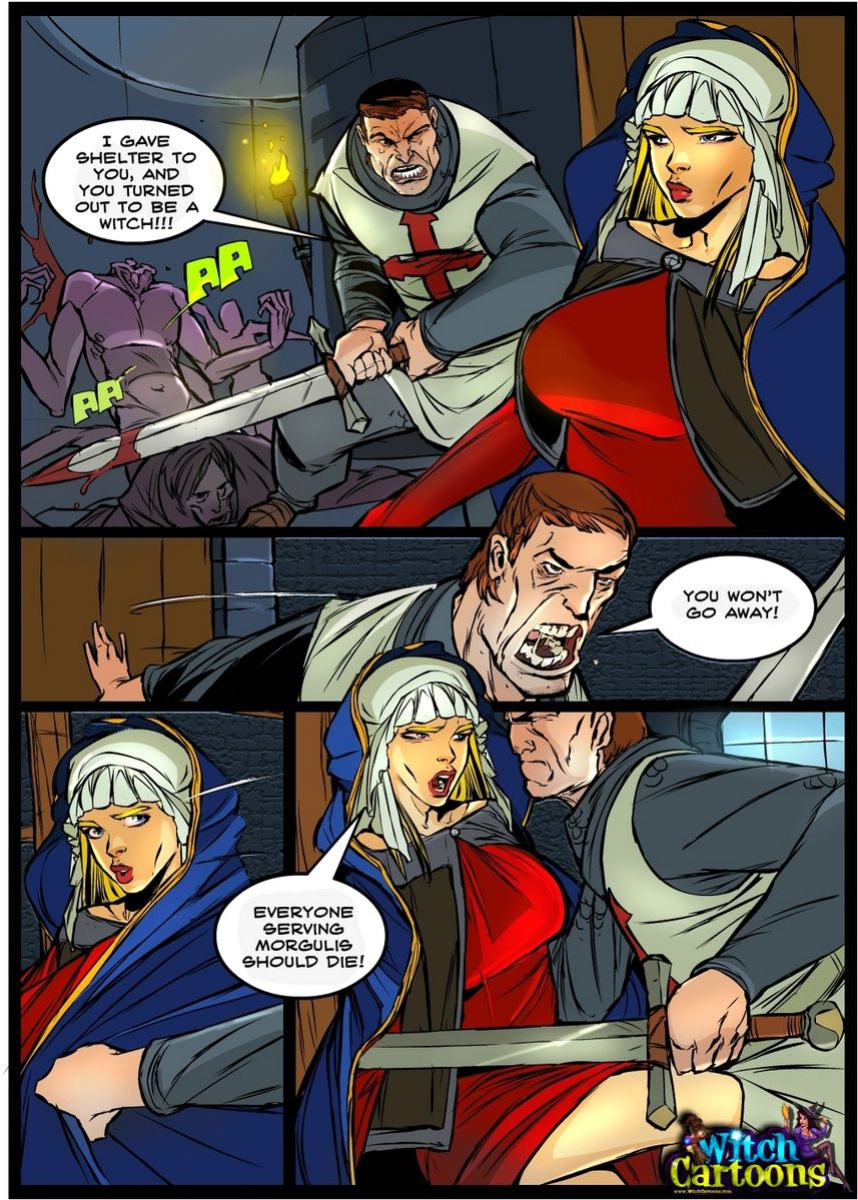 [Oleg] Witch - 16 [english]