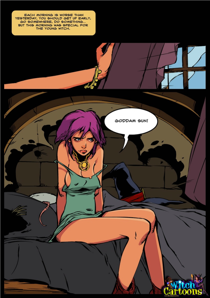 [Oleg] Witch - 20 [english]
