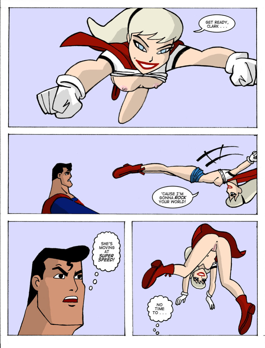 [Sharpie] JUSTICE LEAGUE - The Great Scott Saga: Part 1-4 (complete)