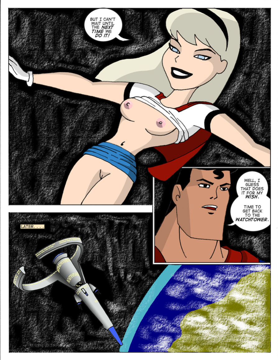 [Sharpie] JUSTICE LEAGUE - The Great Scott Saga: Part 1-4 (complete)