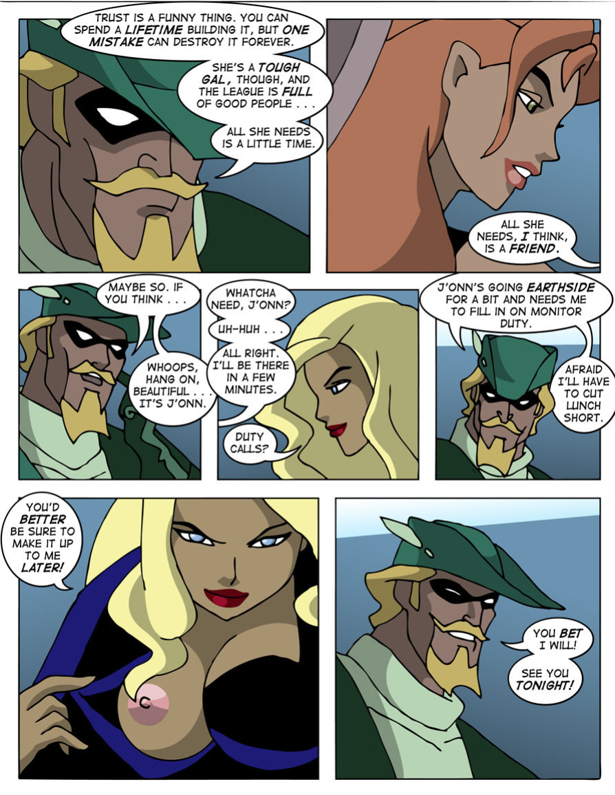 [Sharpie] JUSTICE LEAGUE - The Great Scott Saga: Part 1-4 (complete)