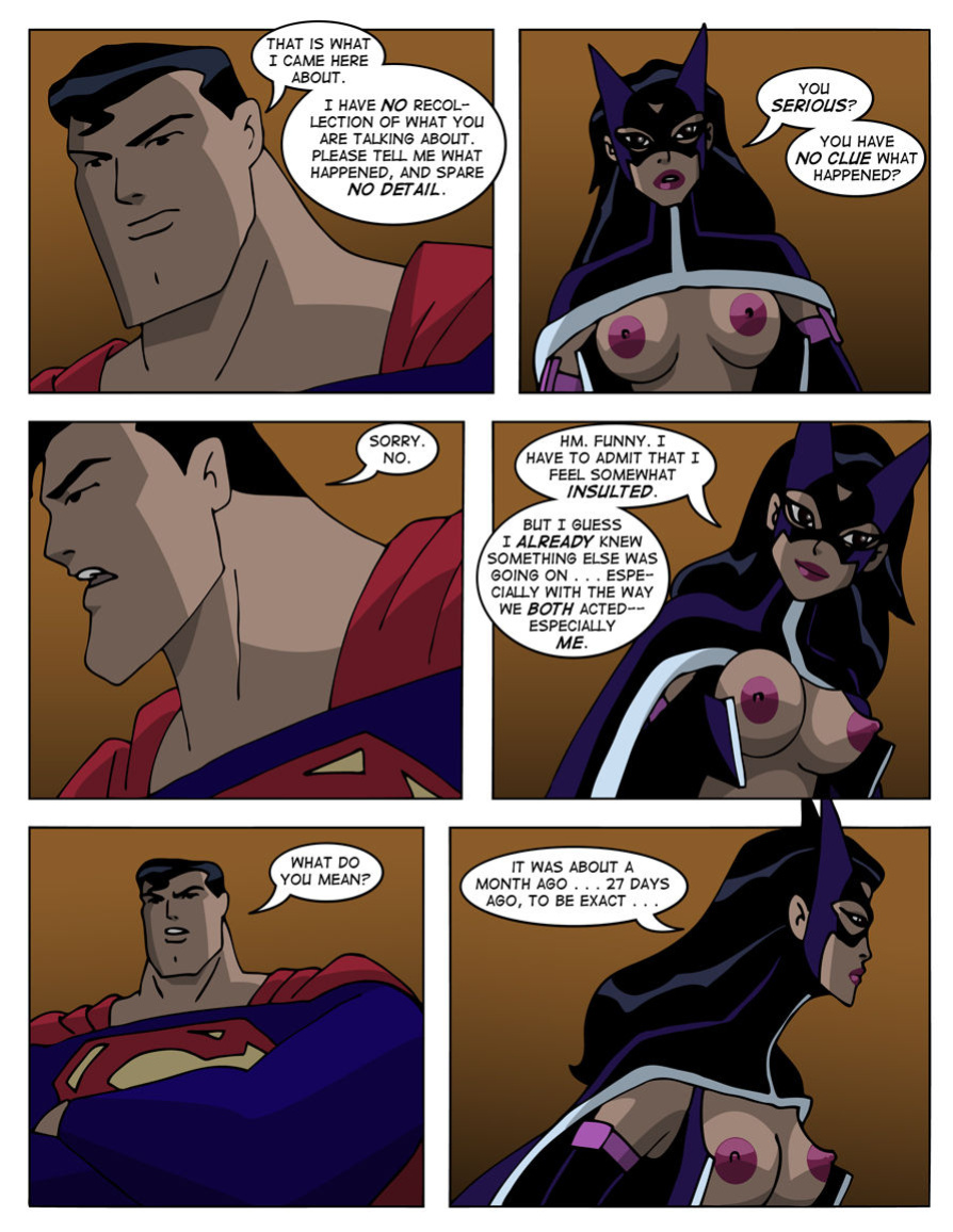 [Sharpie] JUSTICE LEAGUE - The Great Scott Saga: Part 1-4 (complete)