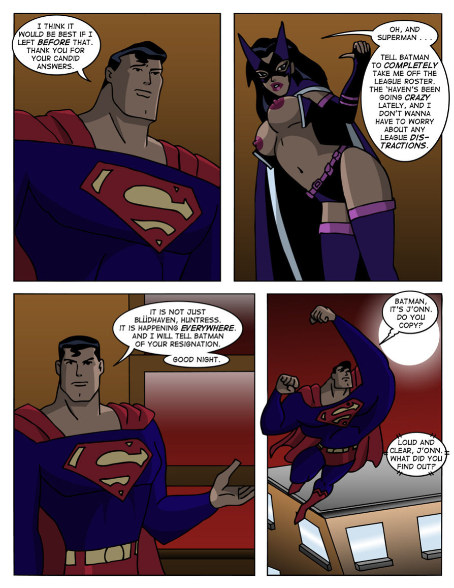[Sharpie] JUSTICE LEAGUE - The Great Scott Saga: Part 1-4 (complete)