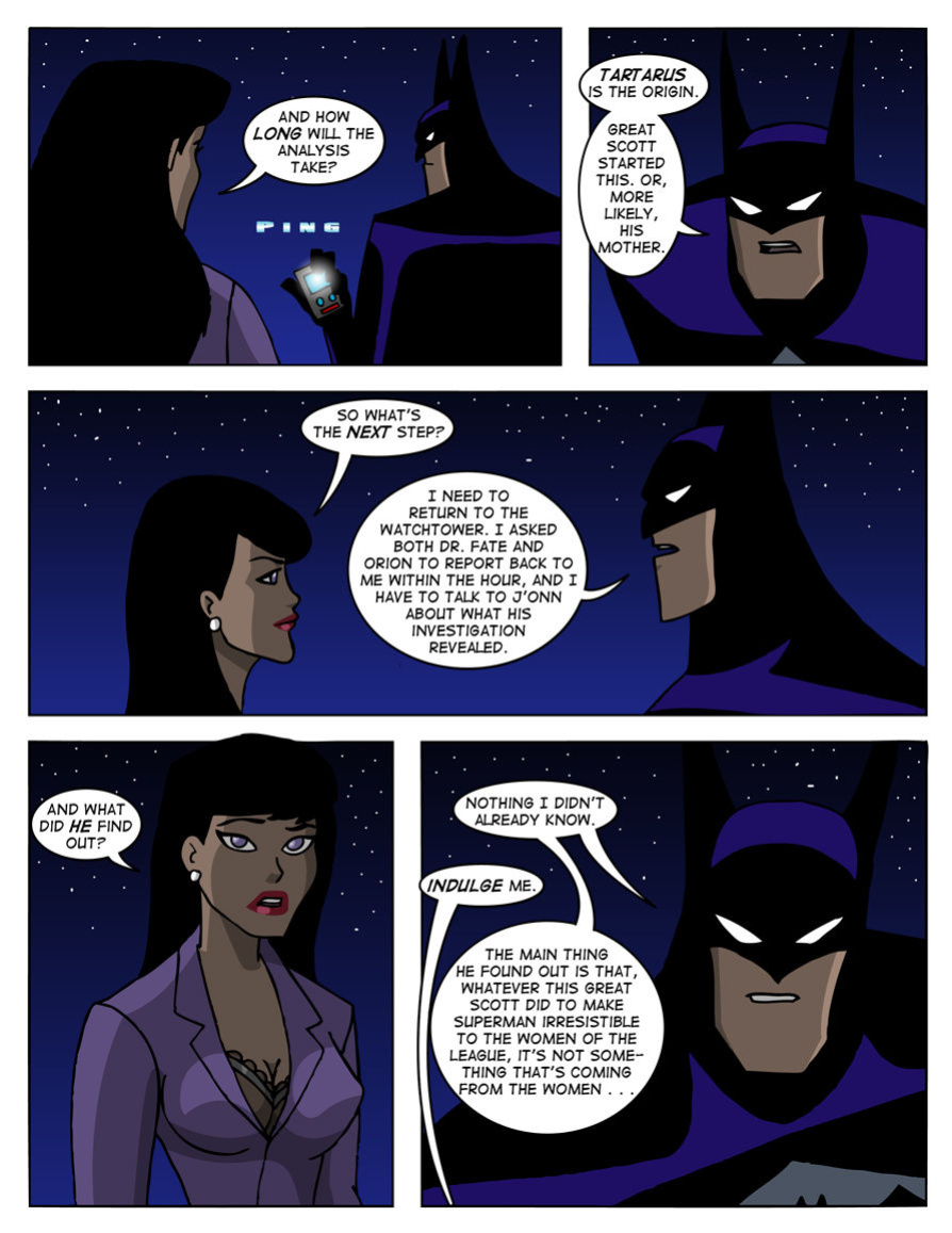 [Sharpie] JUSTICE LEAGUE - The Great Scott Saga: Part 1-4 (complete)