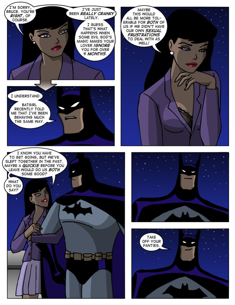 [Sharpie] JUSTICE LEAGUE - The Great Scott Saga: Part 1-4 (complete)