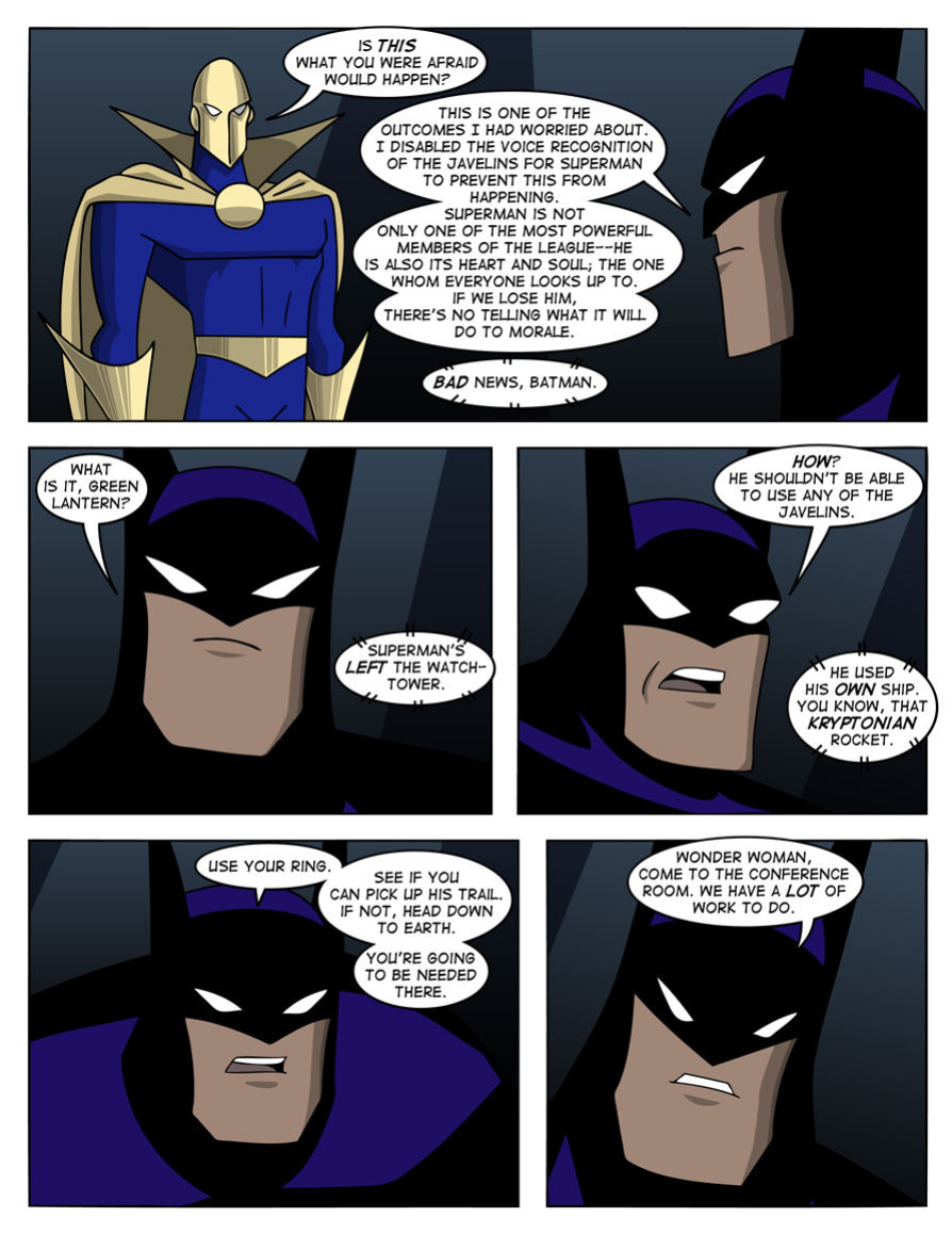 [Sharpie] JUSTICE LEAGUE - The Great Scott Saga: Part 1-4 (complete)