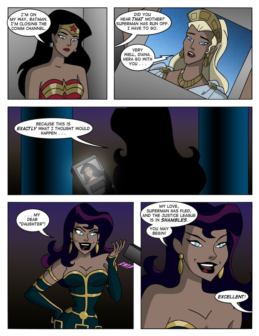 [Sharpie] JUSTICE LEAGUE - The Great Scott Saga: Part 1-4 (complete)