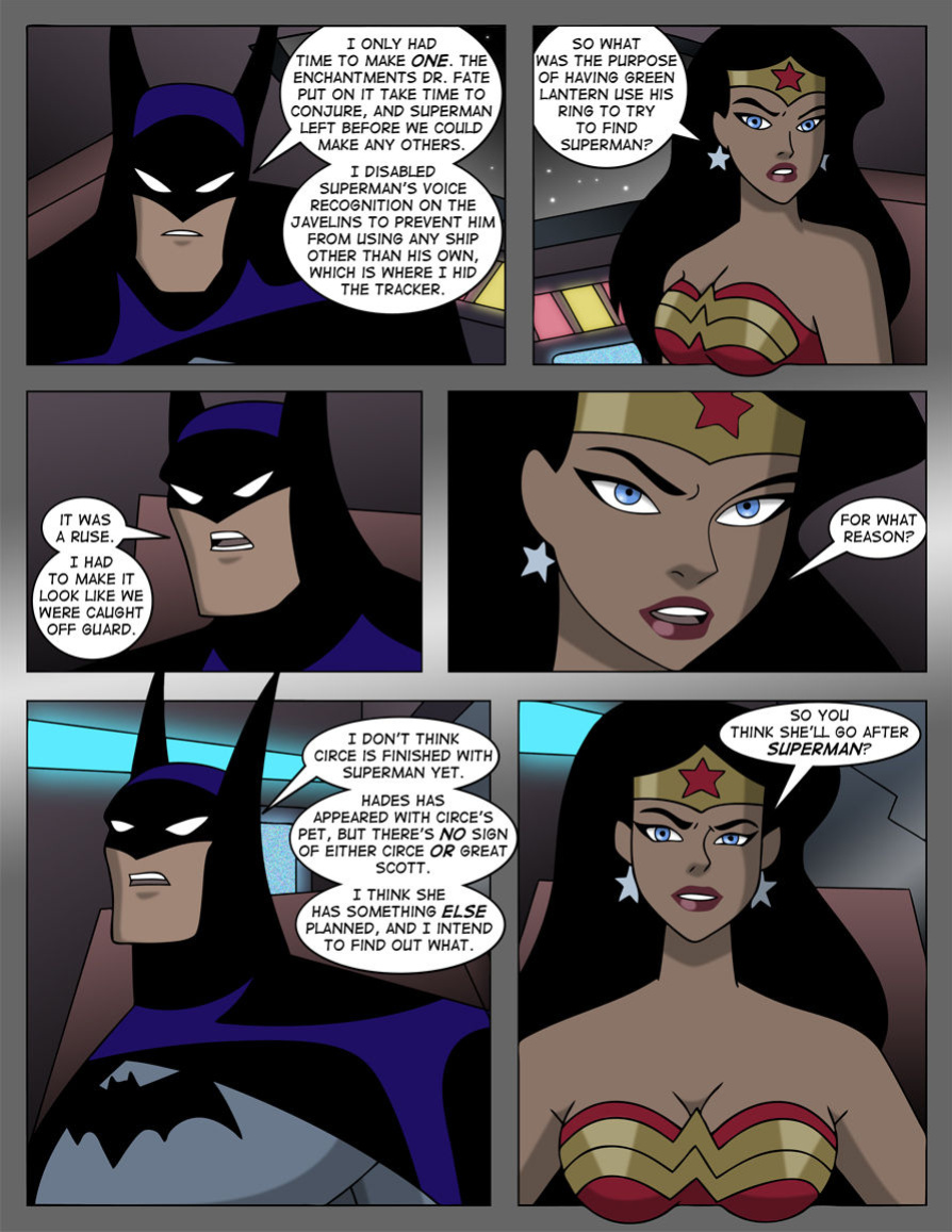[Sharpie] JUSTICE LEAGUE - The Great Scott Saga: Part 1-4 (complete)
