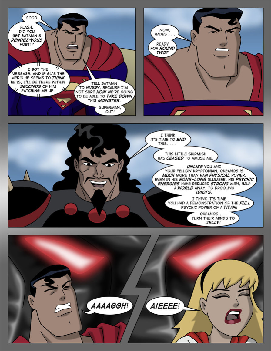 [Sharpie] JUSTICE LEAGUE - The Great Scott Saga: Part 1-4 (complete)