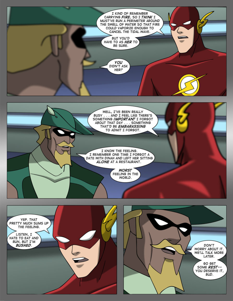 [Sharpie] JUSTICE LEAGUE - The Great Scott Saga: Part 1-4 (complete)