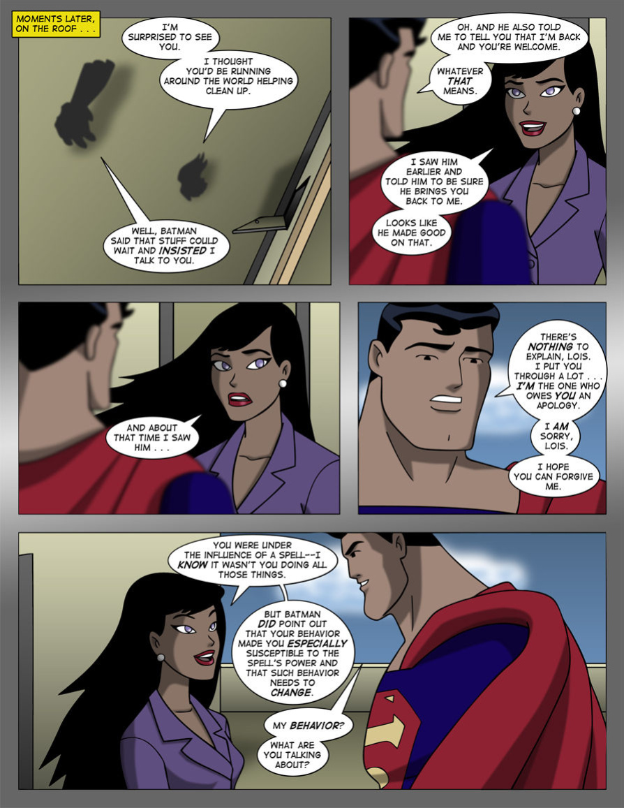 [Sharpie] JUSTICE LEAGUE - The Great Scott Saga: Part 1-4 (complete)