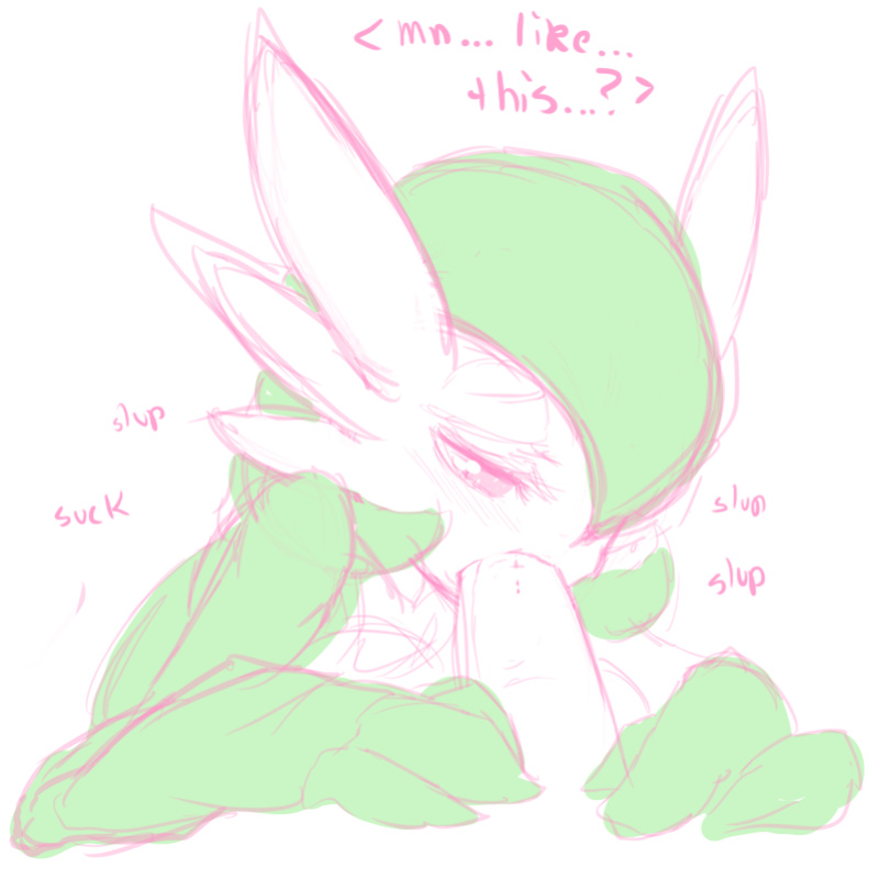 (Slugbox) Gardevoir Deepthroats (Pokemon)