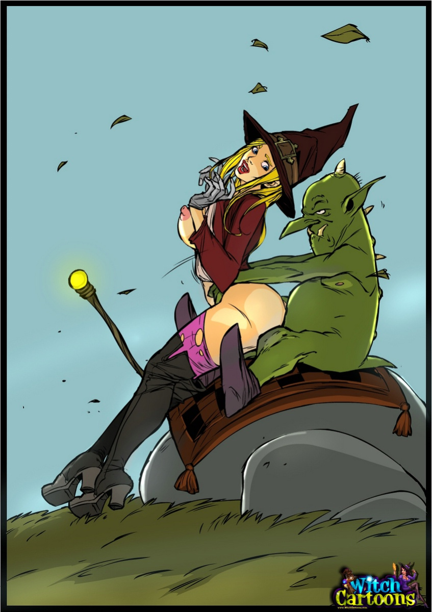 [Oleg] Witch - Art [english]