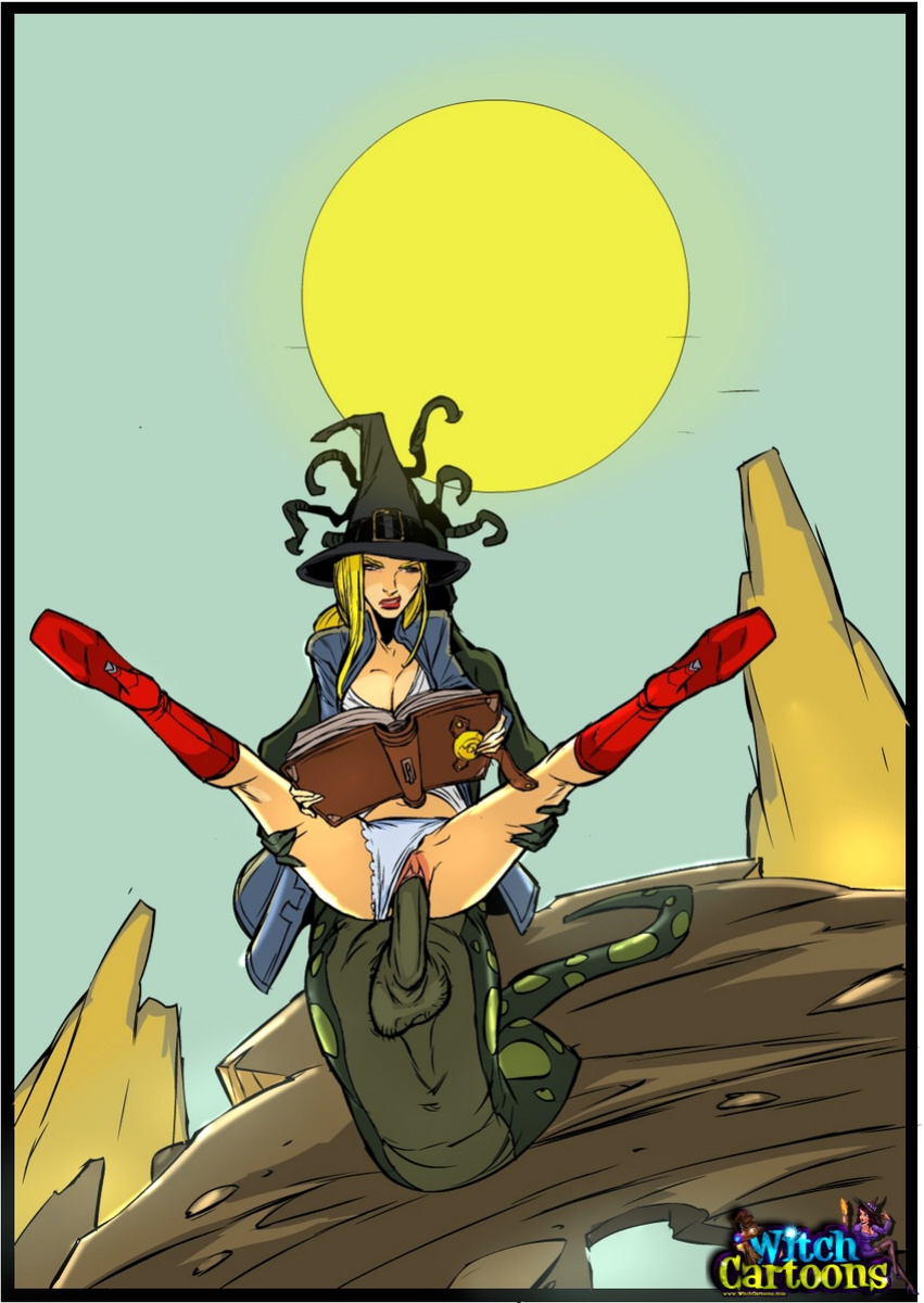 [Oleg] Witch - Art [english]