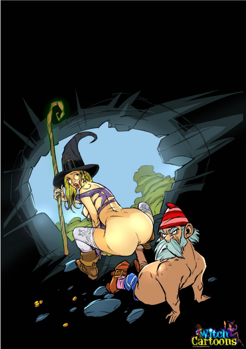 [Oleg] Witch - Art [english]