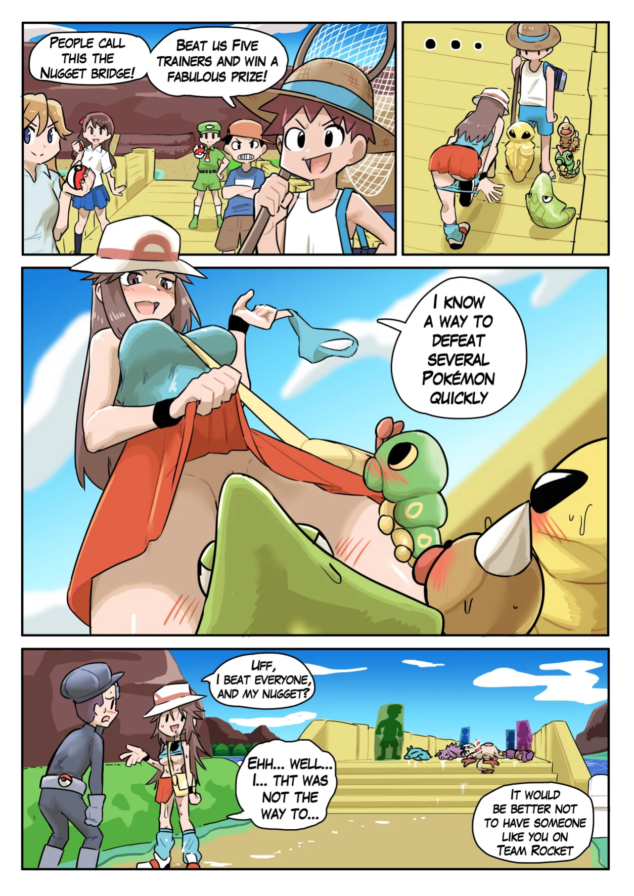 [Ukaya Masaru] Pokemon Leafy Green [Ongoing]