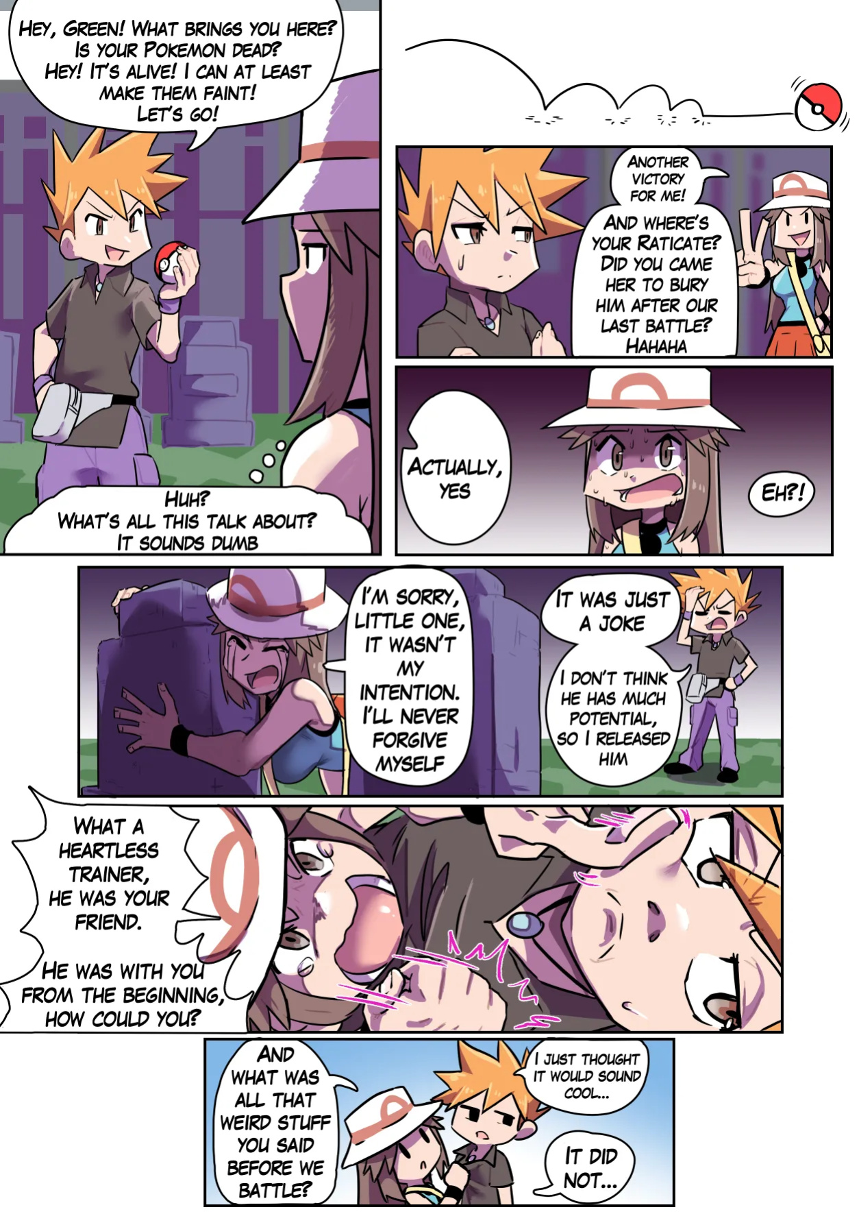 [Ukaya Masaru] Pokemon Leafy Green [Ongoing]