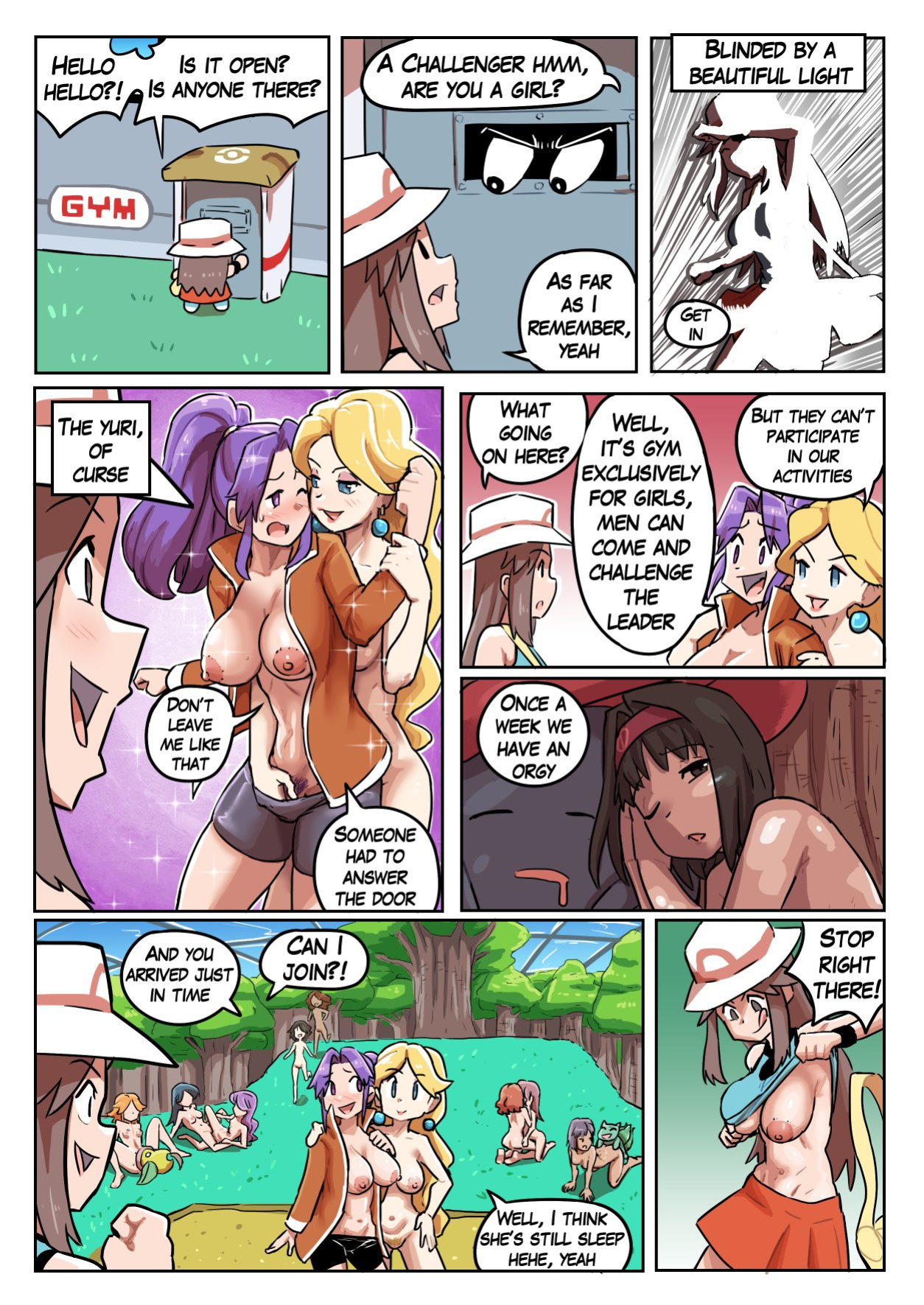 [Ukaya Masaru] Pokemon Leafy Green [Ongoing]